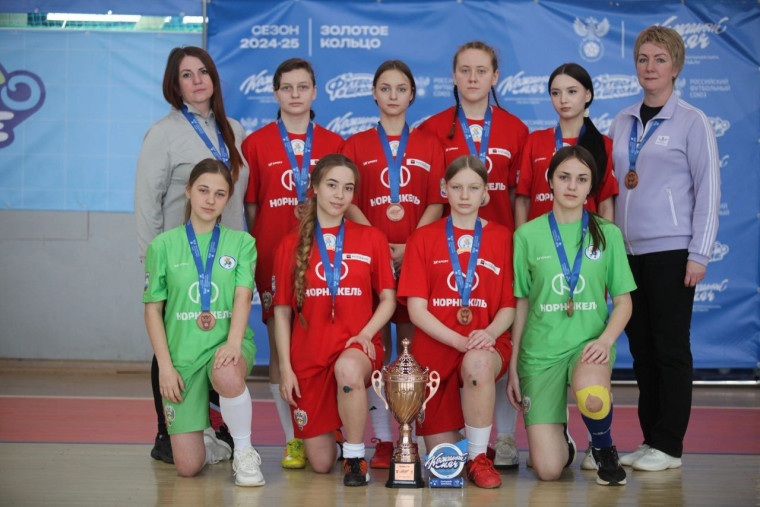 Бронза - у наших спортсменок!.