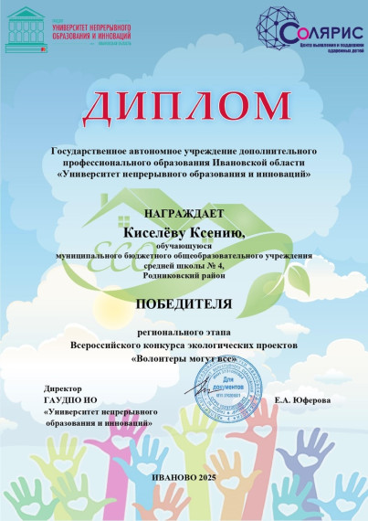 Успех наших учеников!.